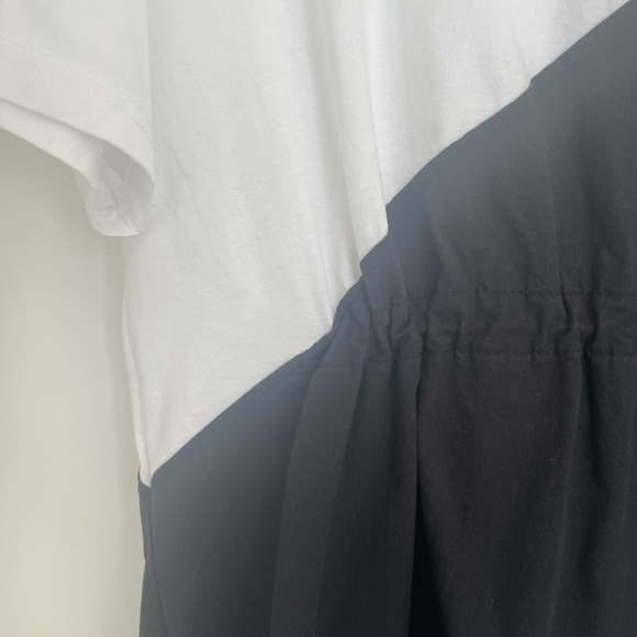 Little Mountain Asymmetrical T-Shirt Dress - Picture 5 of 7